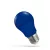 E27 LED-fényforrás, 4,9 W, Kék  K lm, WOJ14607 SpectrumLED