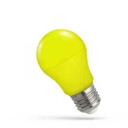   E27 LED-fényforrás, 4,9 W, Sárga  K lm, WOJ14608 SpectrumLED