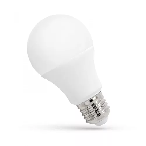 E27 LED-fényforrás, 9 W, Hideg fehér CW 6000K 840lm, WOJ14612_9W SpectrumLED
