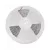[OUTLET] SMD 3528 120L/M 9,6 W/m 120° IP20 DC 12V 6000K - tekercs (30 méter)