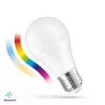 LED GLS A60 E-27 8,5W 230V RGBW+CCT+DIM BTM SPECTRUM SMART EASY SMART WOJ14628 SpectrumLED