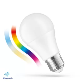   LED GLS A60 E-27 8,5W 230V RGBW+CCT+DIM BTM SPECTRUM SMART EASY SMART WOJ14628 SpectrumLED