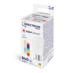 LED GLS A60 E-27 8,5W 230V RGBW+CCT+DIM BTM SPECTRUM SMART EASY SMART WOJ14628 SpectrumLED