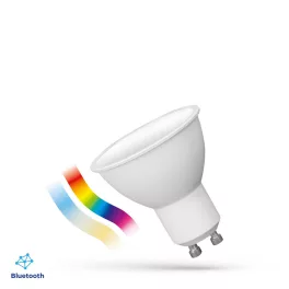   LED GU10 4,9W 230V RGBW + CCT + DIM BTM SPECTRUM SMART EASY SMART