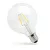 E27 LED-fényforrás, 8,5 W, filament, szabályozható, Meleg fehér WW 2700K 1150lm, WOJ14642 SpectrumLED
