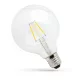 E27 LED-fényforrás, 8,5 W, filament, szabályozható, Meleg fehér WW 2700K 1150lm, WOJ14642 SpectrumLED