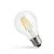 E27 LED-fényforrás, 5,5 W, filament, szabályozható, Meleg fehér WW 2700K 710lm, WOJ14644 SpectrumLED