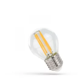   E27 LED-fényforrás, 5,5 W, filament, szabályozható, Meleg fehér WW 2700K 710lm, WOJ14647 SpectrumLED