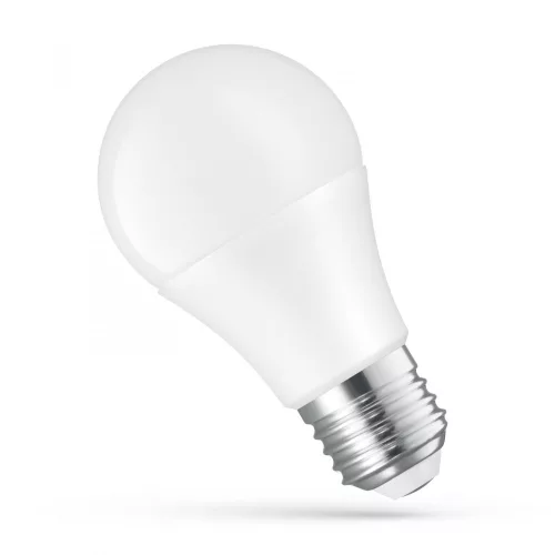 E27 LED-fényforrás, 10 W, Meleg fehér WW 3000K 1050lm, WOJ14660 SpectrumLED