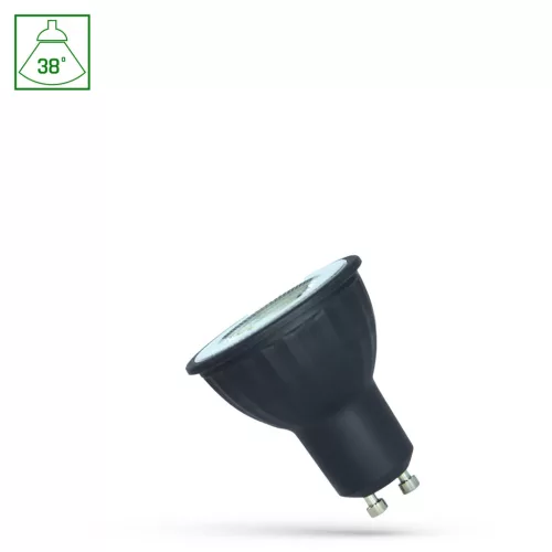 GU10 LED-fényforrás, 6 W, Természetes fehér NW 4000K 480lm, WOJ14691 SpectrumLED