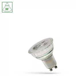   GU10 LED-fényforrás, 3.5 W, Meleg fehér WW 3000K 315lm, WOJ14693 SpectrumLED
