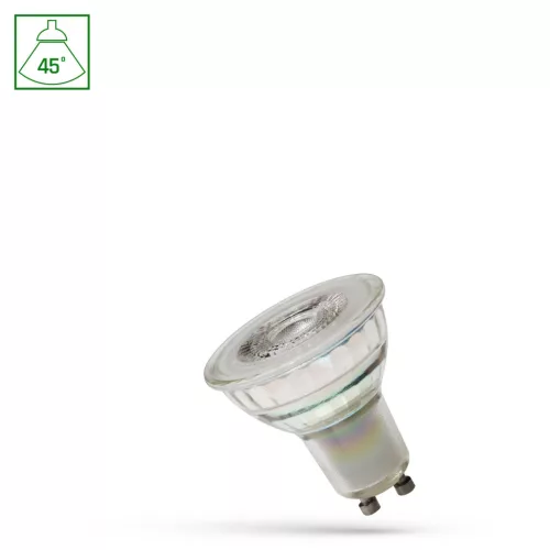 GU10 LED-fényforrás, 4.5 W, Természetes fehér NW 4000K 380lm, WOJ14700 SpectrumLED