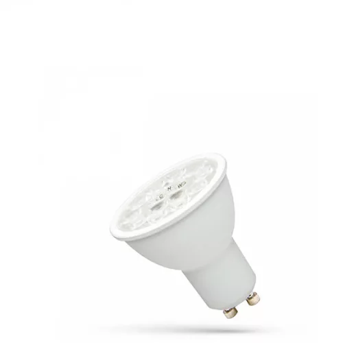 GU10 LED-fényforrás, 6 W, Szabályozható színhőmérséklet  3000/4000/6000K 550lm, WOJ14703 SpectrumLED