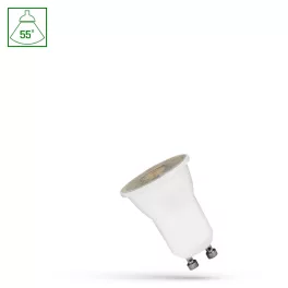   GU10 LED-fényforrás, 2 W, Meleg fehér WW 3000K 150lm, WOJ14704 SpectrumLED