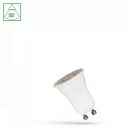   GU10 LED-fényforrás, 2 W, Természetes fehér NW 4000K 150lm, WOJ14705 SpectrumLED