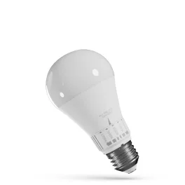   E27 LED-fényforrás, 10 W, szabályozható, 5CCT  2700/3000/4000/5000/6500K 1100lm, WOJ14715 SpectrumLED