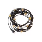GIRLANDA 5m 10xE27 WOJ16821 SpectrumLED