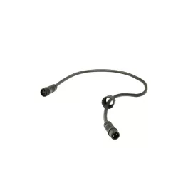  EXTENSION CABLE TO GARLAND 2M BLACK MALE&FEMALE CONNECTOR SPECTRUM