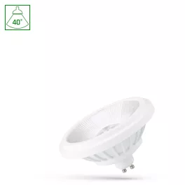   AR111 GU10 LED-fényforrás, 14 W, Meleg fehér, fehér WW 2700K 1200lm, WOJ16845 SpectrumLED