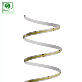   LED STRIP  COB 24V 320LED 7,8W/m 600lm/m WW 8mm IP20 5YR 5m roll