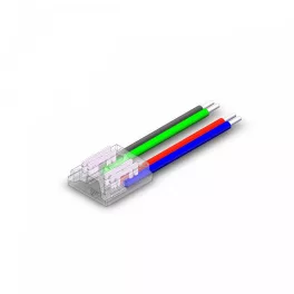 Connector strip to cable COB RGB 10mm