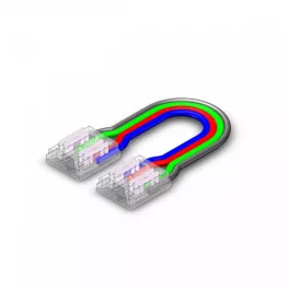 Connector strip to cable to strip COB RGB 10mm