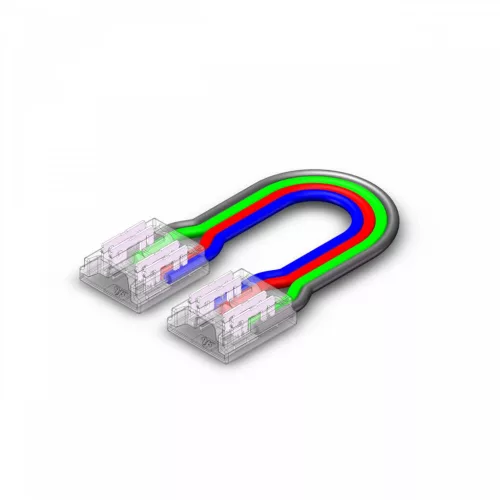 Connector strip to cable to strip COB RGB 10mm