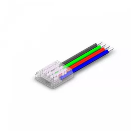 Connector strip to cable SMD RGB 10mm