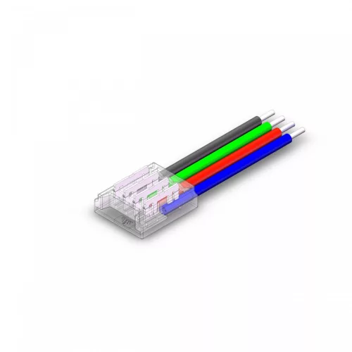 Connector strip to cable SMD RGB 10mm