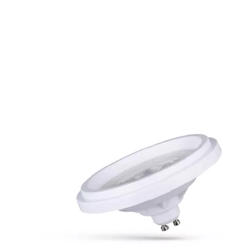 AR111 GU10 LED-fényforrás, 5,5 W, Természetes fehér, fehér NW 4000K 550lm, WOJ16884 SpectrumLED