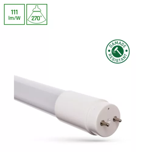 T8 LED-fénycső 9W, 60 cm, Hideg fehér WOJ22948 SpectrumLED