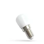 E14 LED-fényforrás, 1,5 W, Hideg fehér CW 6000K 150lm, WOJ52322_1_5W SpectrumLED