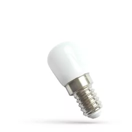   E14 LED-fényforrás, 1,5 W, Hideg fehér CW 6000K 150lm, WOJ52322_1_5W SpectrumLED