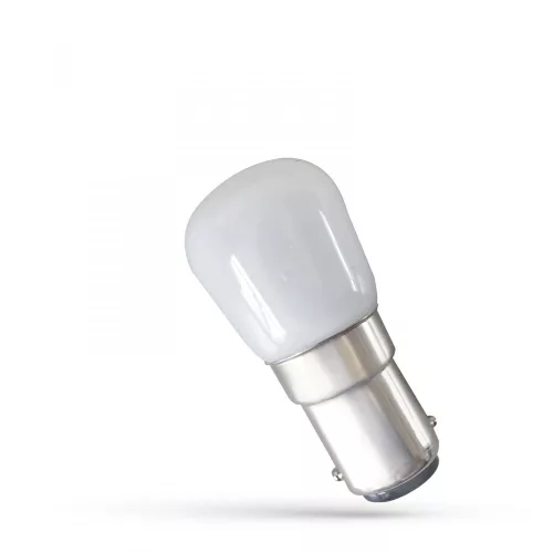 Ba15d LED-fényforrás, 1,5 W, Hideg fehér CW 6000K 150lm, WOJ52324_1_5W SpectrumLED