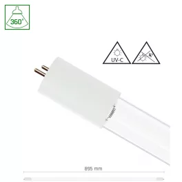   Fluoreszkáló T8 LED-fénycső 30W, 43,7 cm, ultraviola WOJ61234 SpectrumLED