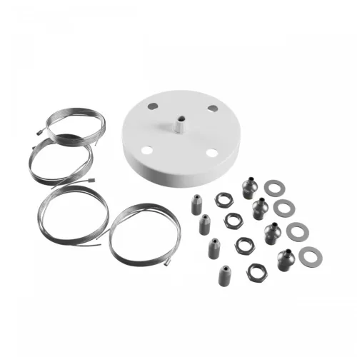 HANGS ROPES FOR SUSPENSION LUMINAIRE NYMPHEA OPTIMA I NYMPHEA FLAT DUO 4 LINK ( 1M ), BASA FI98X27 WHITE WOJ91341 SpectrumLED