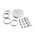 HANGS ROPES FOR SUSPENSION LUMINAIRE NYMPHEA OPTIMA I NYMPHEA FLAT DUO 4 LINK ( 1M ), BASA FI98X27 WHITE WOJ91341 SpectrumLED