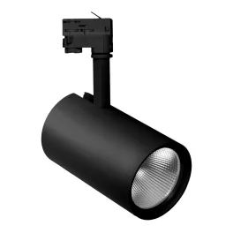   MDR FERINA 840 háromfázisú sínes lámpa, 27W, 36°, CRI 80, Fekete WOJP00431 SpectrumLED