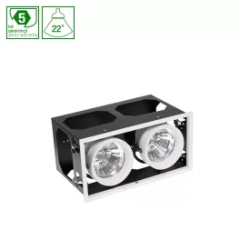 MDD DUE 840 54W 230V 22st White MDD4PRO6084022W