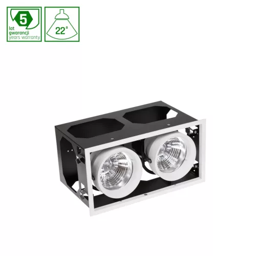 MDD DUE 840 54W 230V 22st White MDD4PRO6084022W