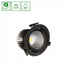 CEL DARA 830 35W 230V 40DEG BLACK
