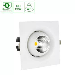 CEL MIRYDA SQUARE 830 27W 230V 40DEG WHITE