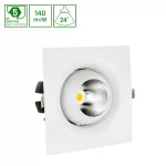 CEL MIRYDA SQUARE 840 27W 230V 24DEG WHITE