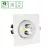 CEL MIRYDA SQUARE 840 27W 230V 24DEG WHITE