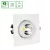CEL MIRYDA SQUARE 840 27W 230V 40DEG WHITE