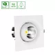 CEL MIRYDA SQUARE 840 19W 230V 12DEG WHITE