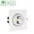 CEL MIRYDA SQUARE 840 19W 230V 40DEG WHITE