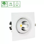 CEL MIRYDA SQUARE 930 27W 230V 24DEG WHITE