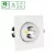 CEL MIRYDA SQUARE 930 27W 230V 24DEG WHITE