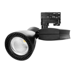   MDR ANSERA 840 háromfázisú sínes lámpa, 19W, 36°, CRI 80, Természetes fehér, Fekete WOJP03224 SpectrumLED
